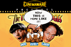 The Three Stooges Title Screen